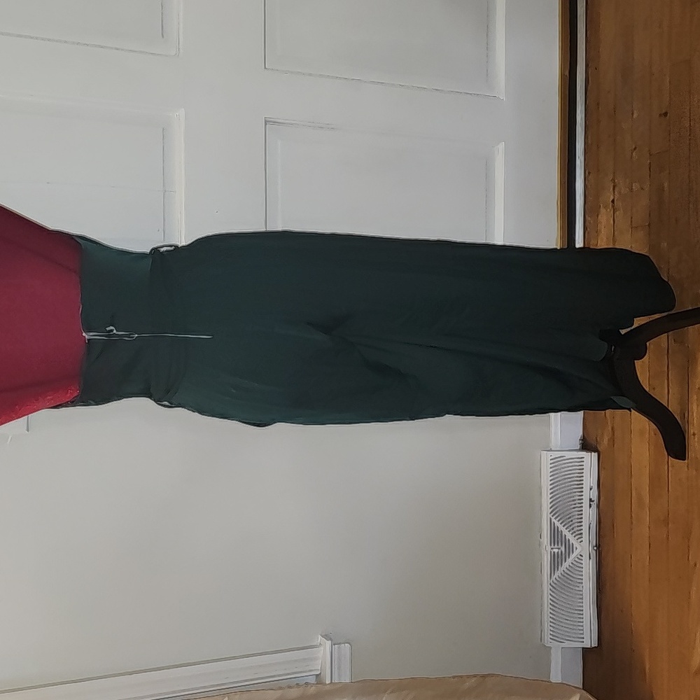 Green Romper - Picture 8 of 9